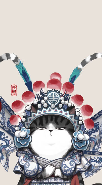 巴扎黑 手帐素材 插画 手绘 彩绘 板绘 动漫 头像 壁纸 背景微博:吾皇