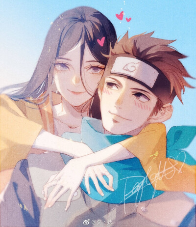 「无题」/「狄里」的插画 [pixivid=72168714]【火影忍者/花火/木叶丸