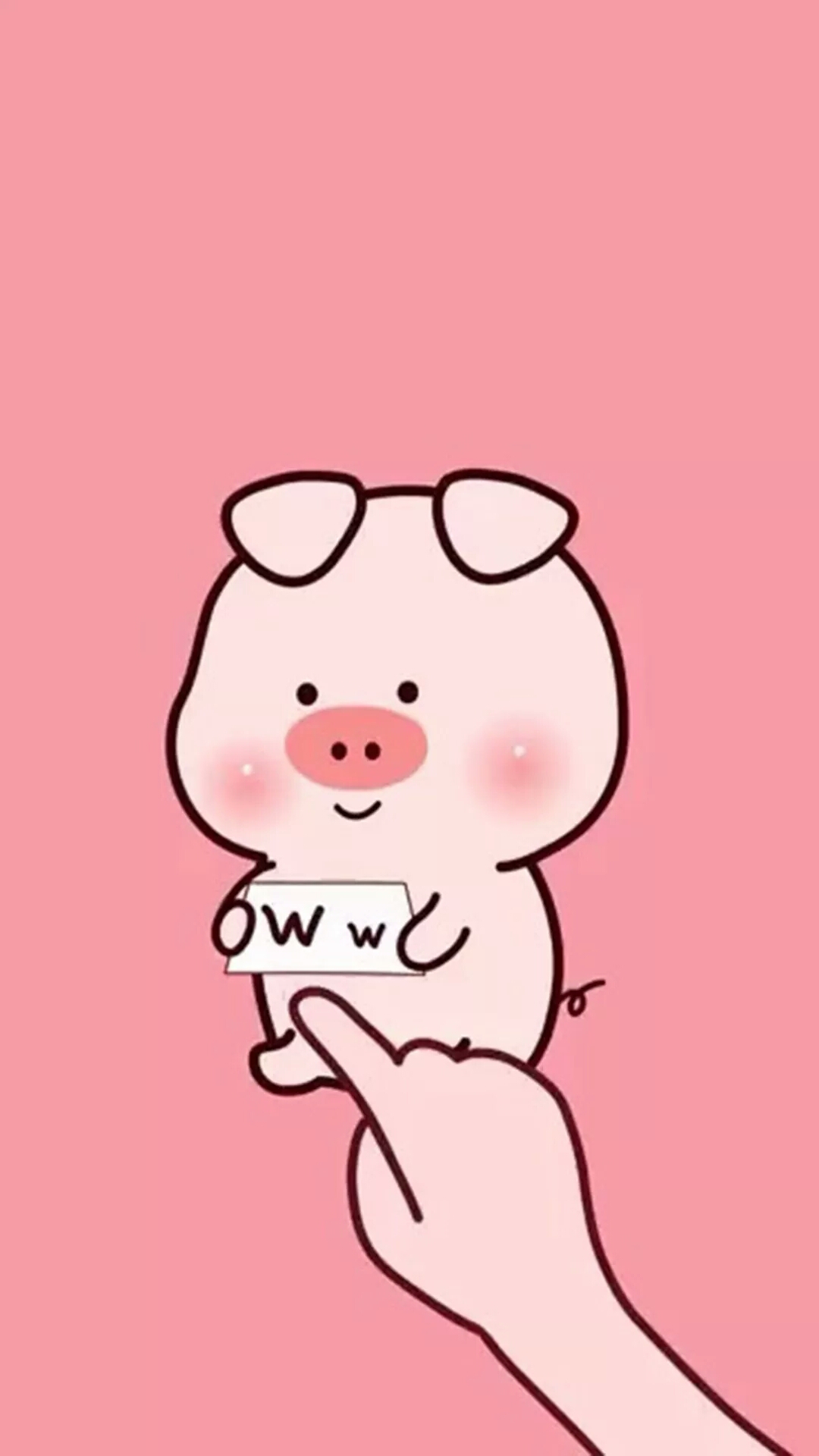【壁纸】超可爱的猪猪猪猪猪猪鸭!