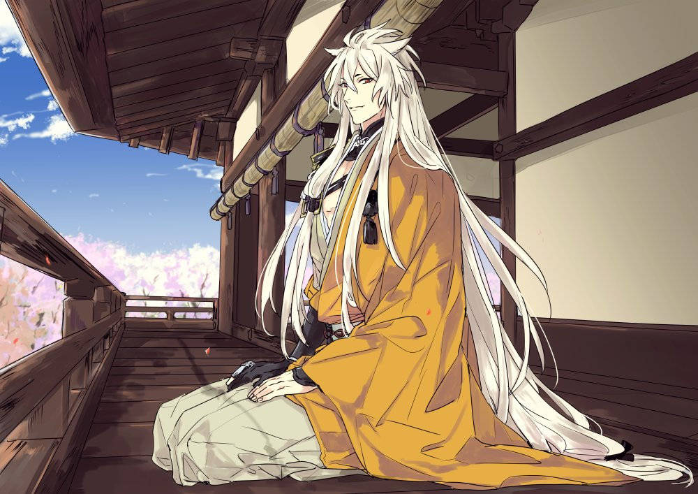 本日の本丸も花丸です