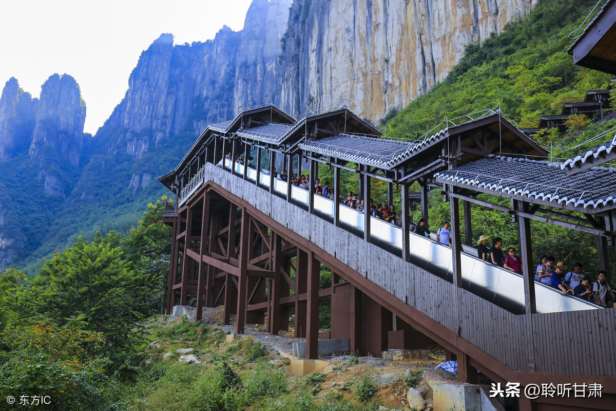 尼珠河大峡谷景区电梯图片