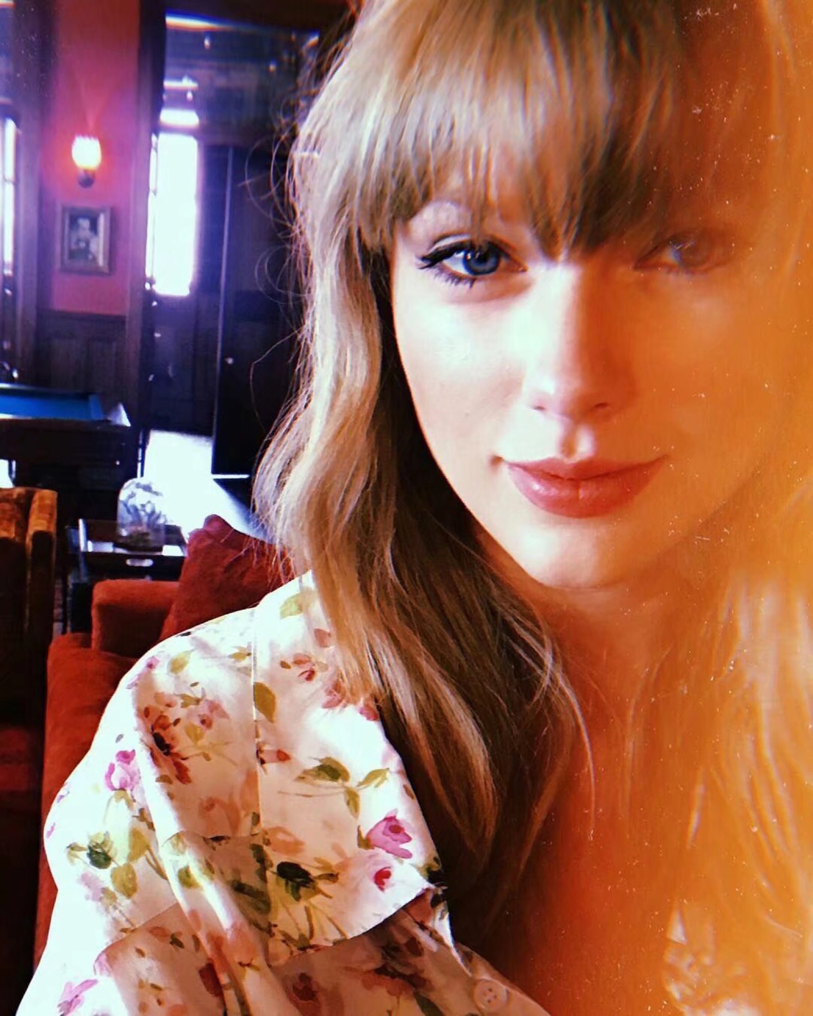 taylor swift泰勒美照