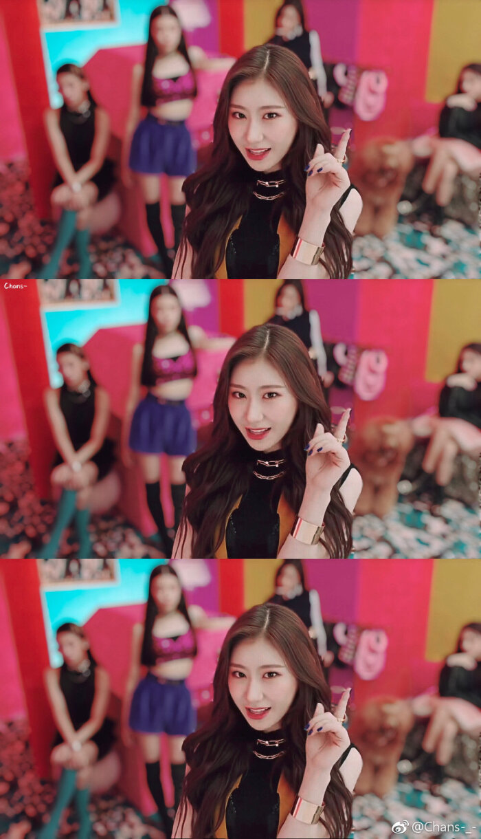 itzy 李彩玲