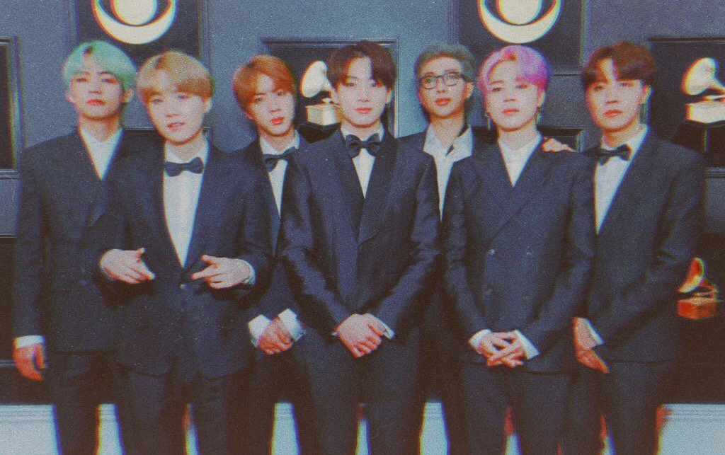 防弹少年团bts格莱美08btsorbit