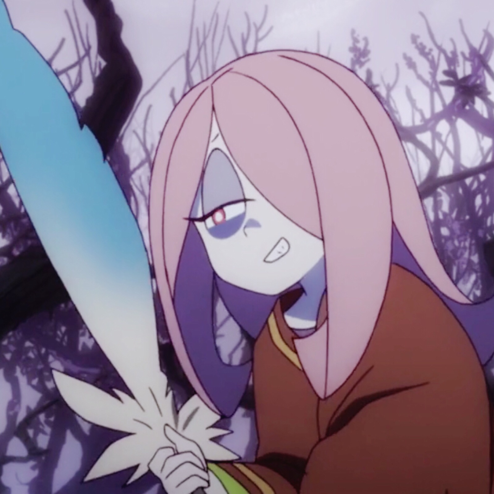 动漫自截头像小魔女学园