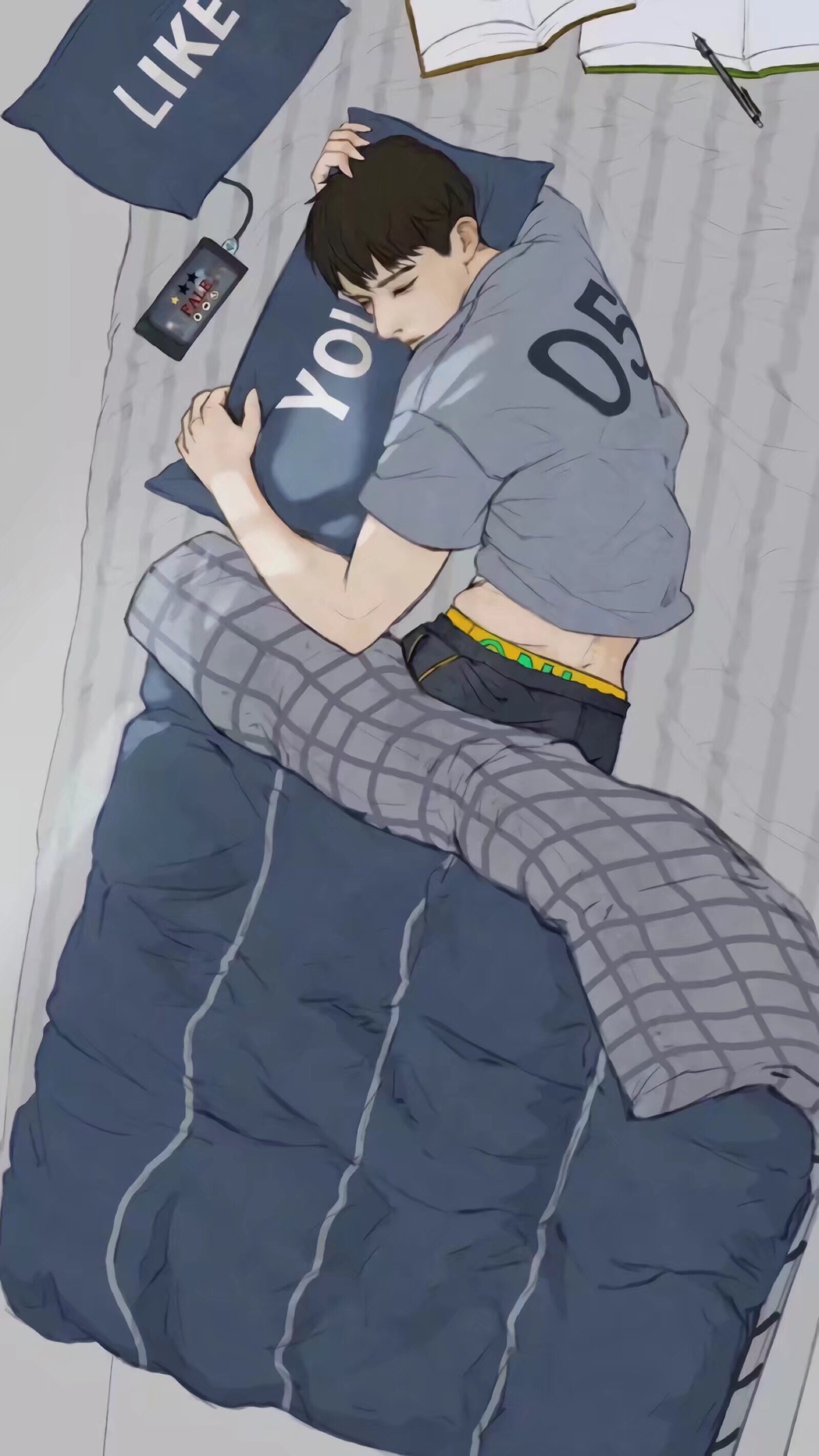 【苏梓(阿辞)】2019年02月12日——情侣聊天背景图