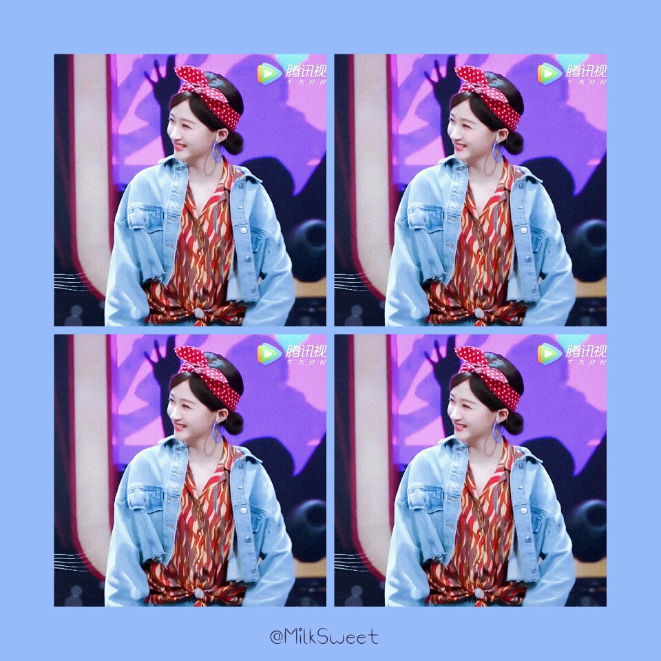 关晓彤王牌对王牌 cr奶味甜蜜