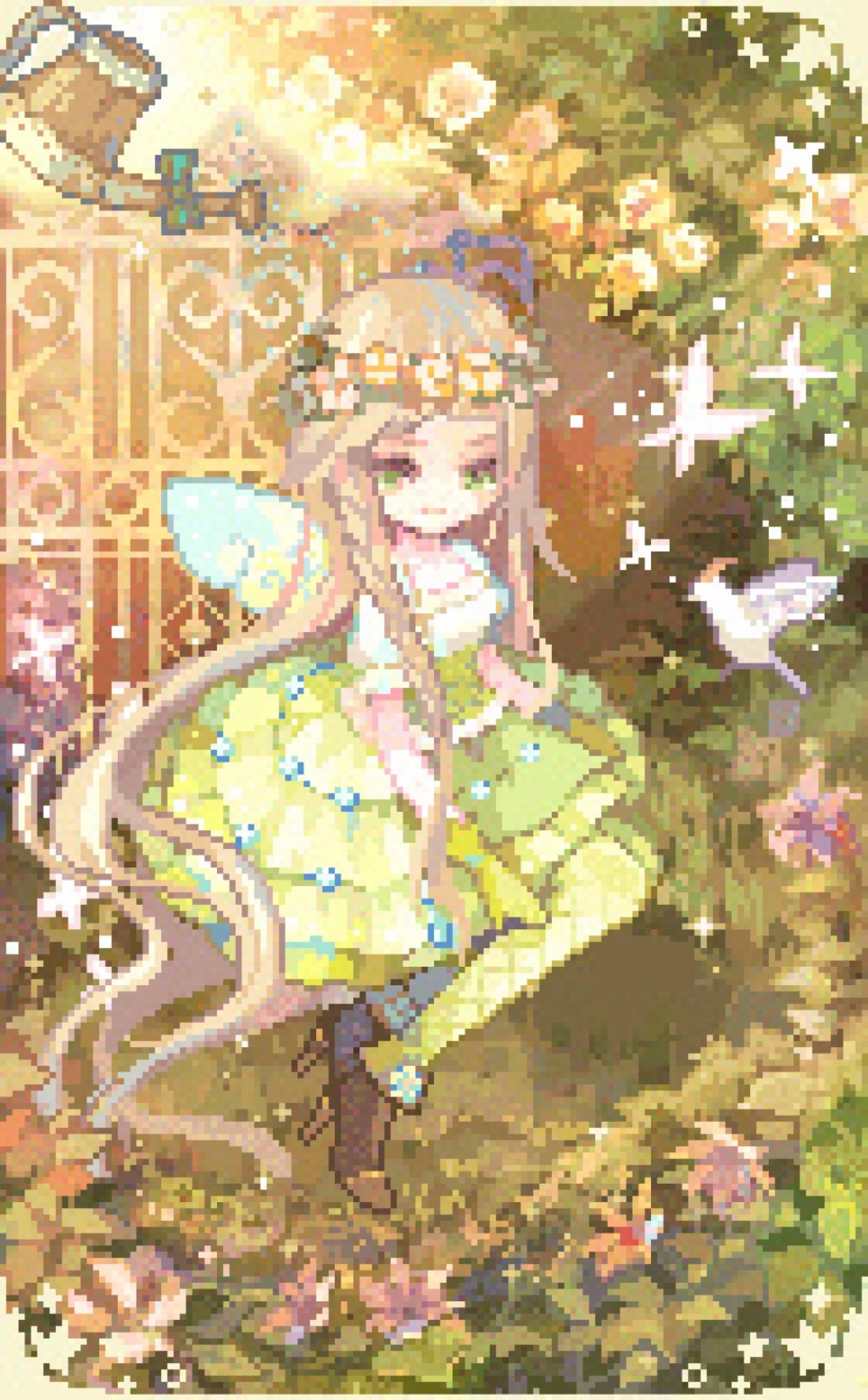 像素少女