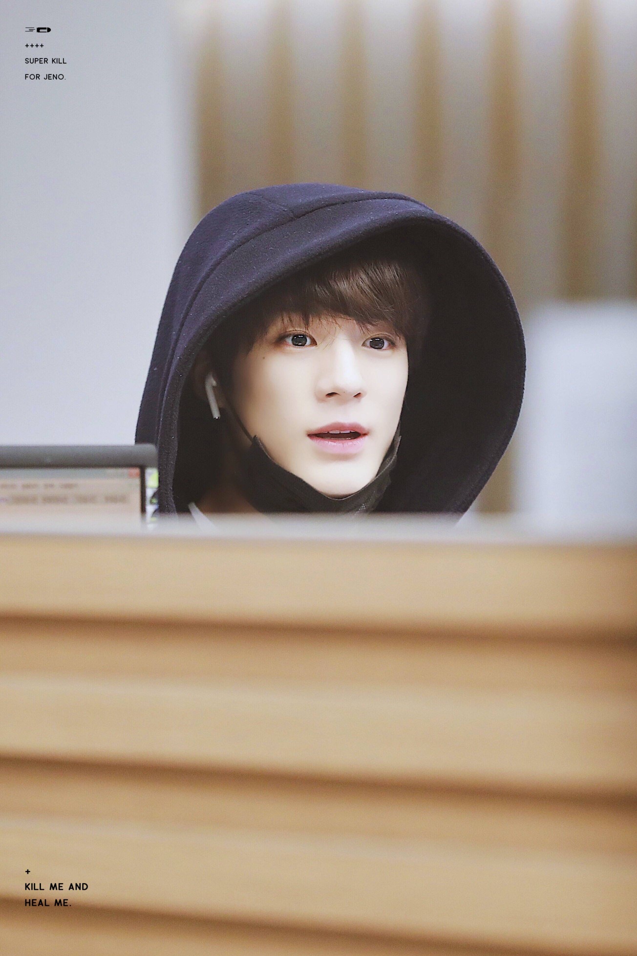 nct nct dream 李帝努(jeno) #原来你在这里# cr.logo