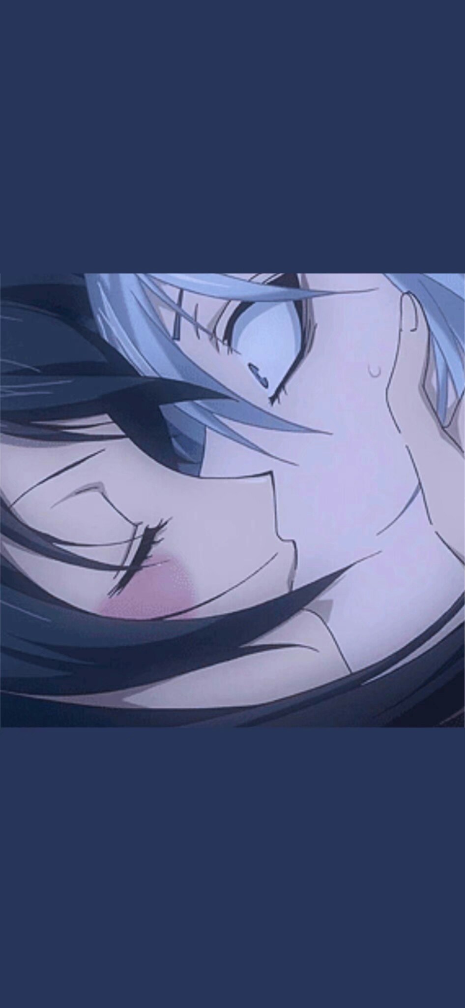 巴卫 奈奈生 情侣 壁纸.