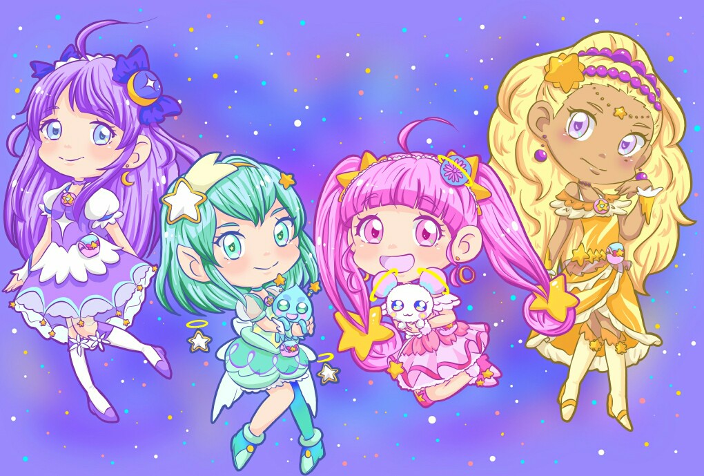 star☆twinkle光之美少女(星光闪耀光之美少女)