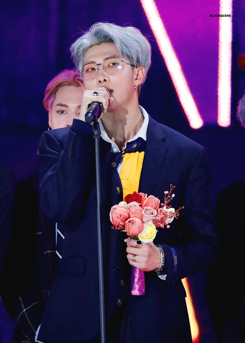 rm 金南俊 bts 防弹少年团 20190115 第28届首尔歌谣大赏