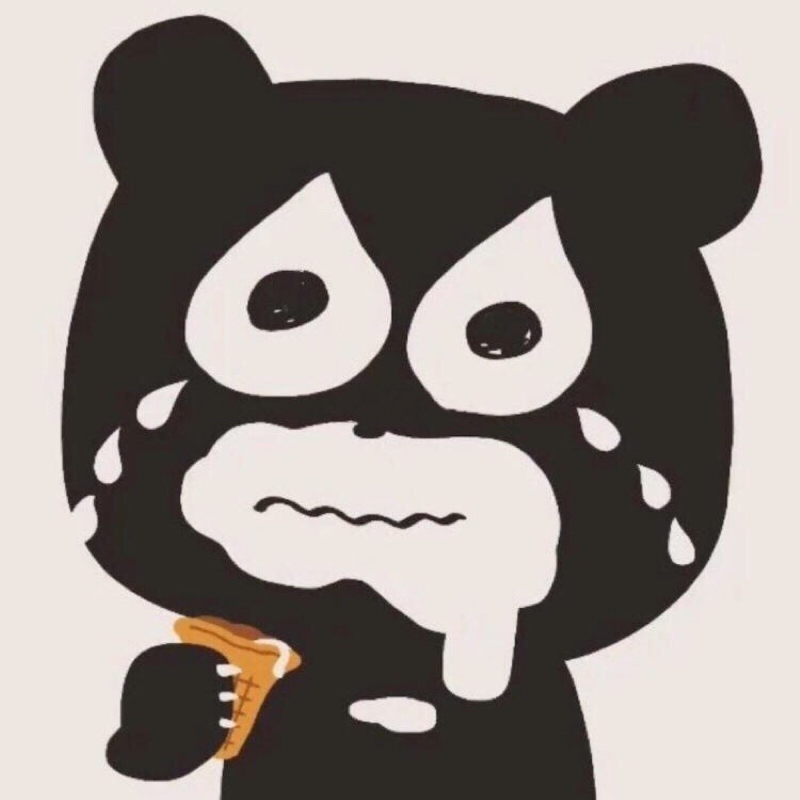 搞怪动漫头像 另类 酷 丑萌头像 闺蜜头像