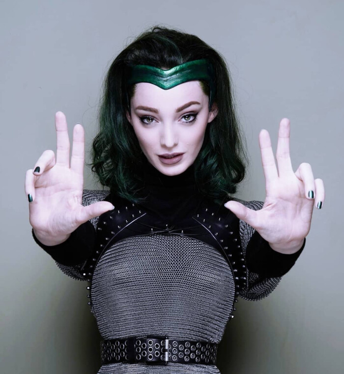 emmadumont 艾玛杜蒙 x战警衍生剧