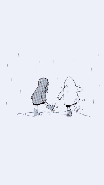 雨衣 踩水坑