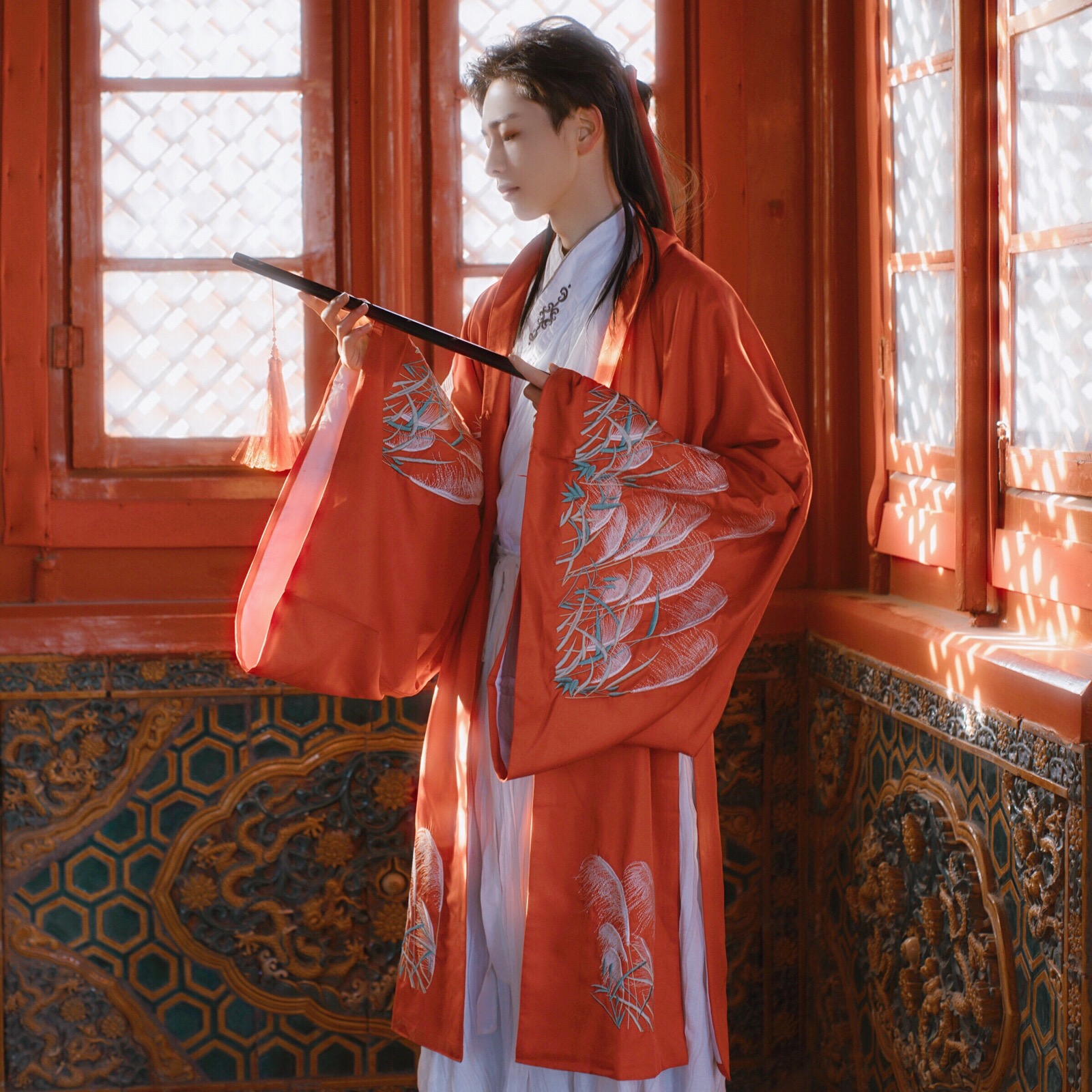 2月13日 22:04   关注   野洵 古风男 男头 古风男 红色系 评论 收藏