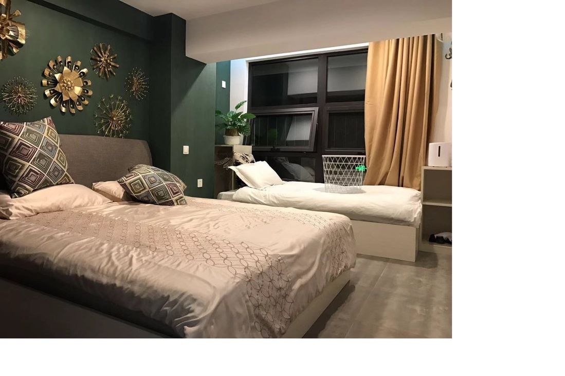 绿色壁纸×金属质感