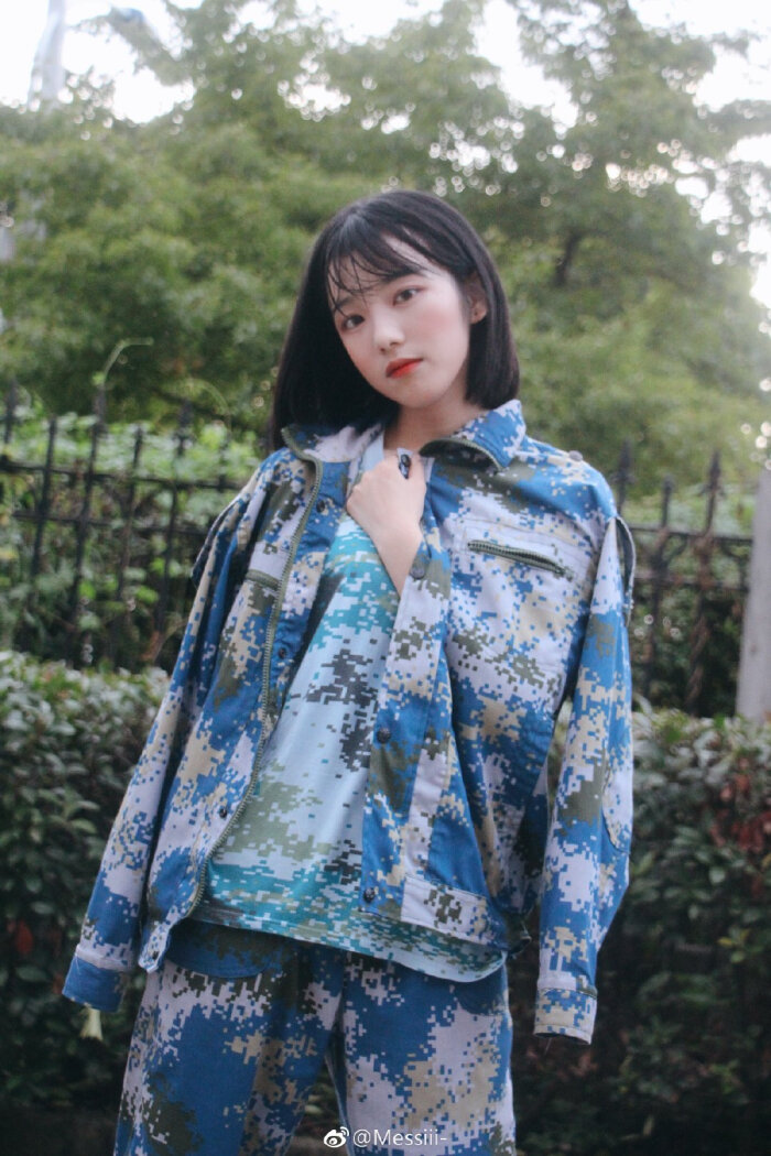 微博:吴抒洋/少女头像 1