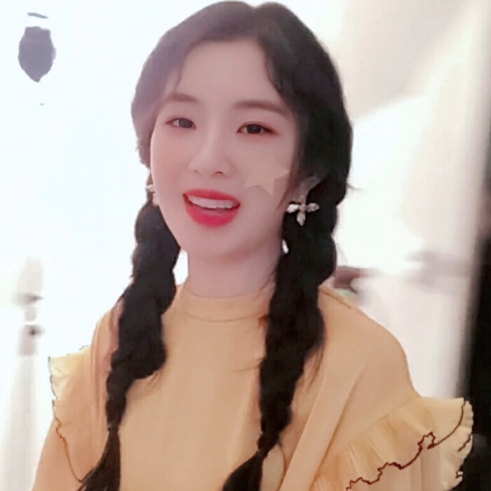 裴珠泫 irene 头像 /coolgailkl
