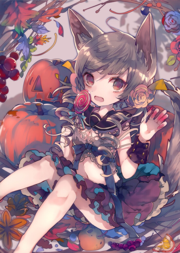 日本埼玉县画师 茶ごま的插画作品 https://www.pixiv.net/member.
