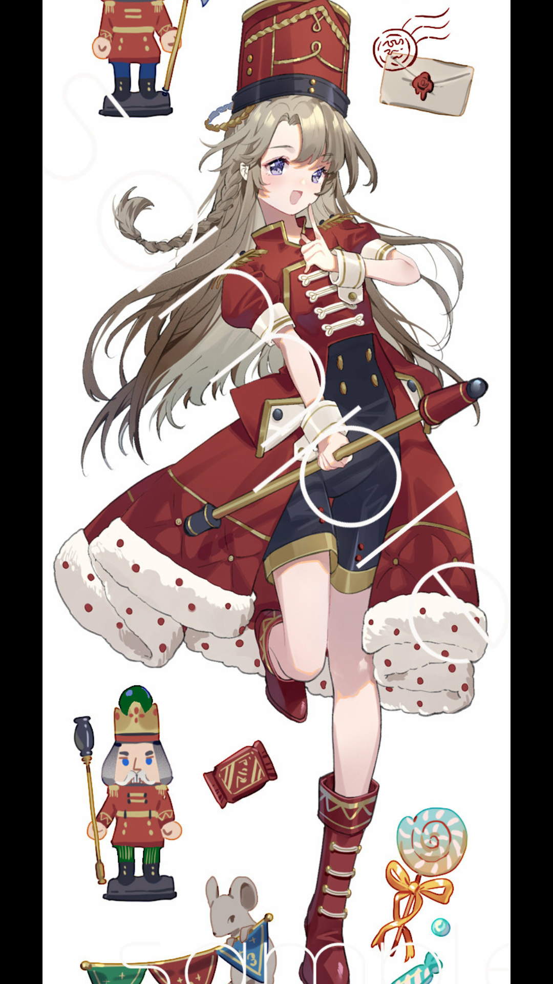 画师:羽织认真画小裙子 #立绘##人设