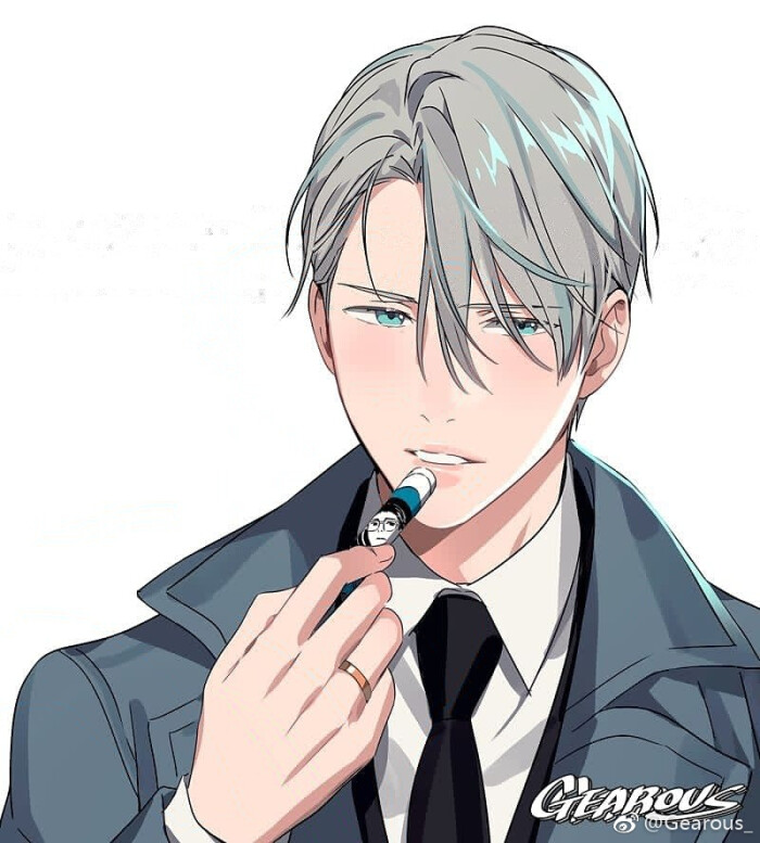 gearous冰上的尤里