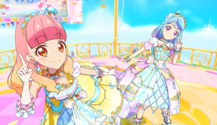 偶像活动friends第一季钻石友谊凑美绪