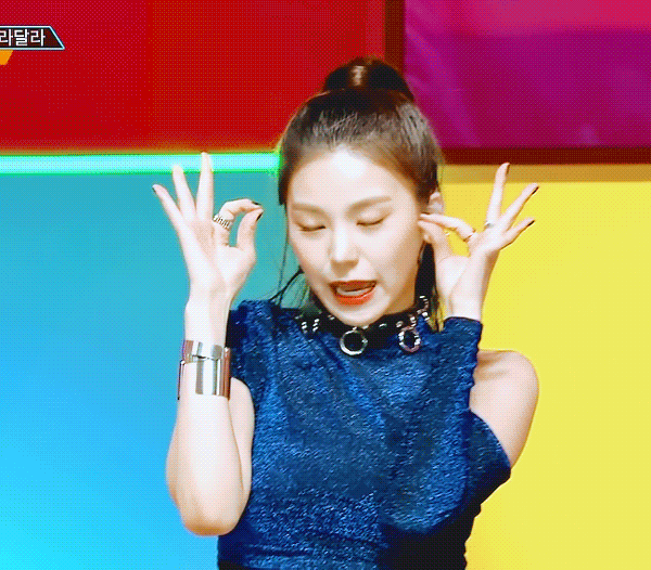 itzy 黄艺智