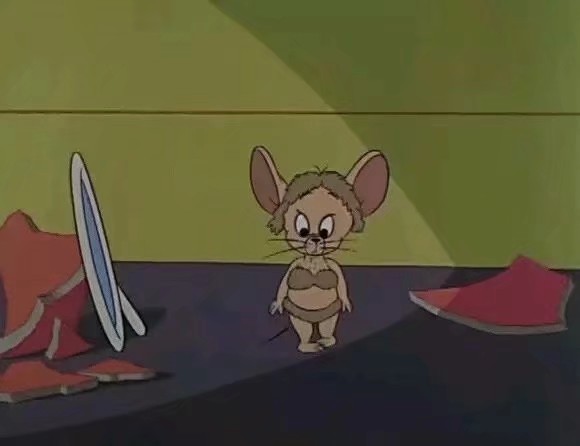 tom&jerry 沙雕情侣头像猫和老鼠情头