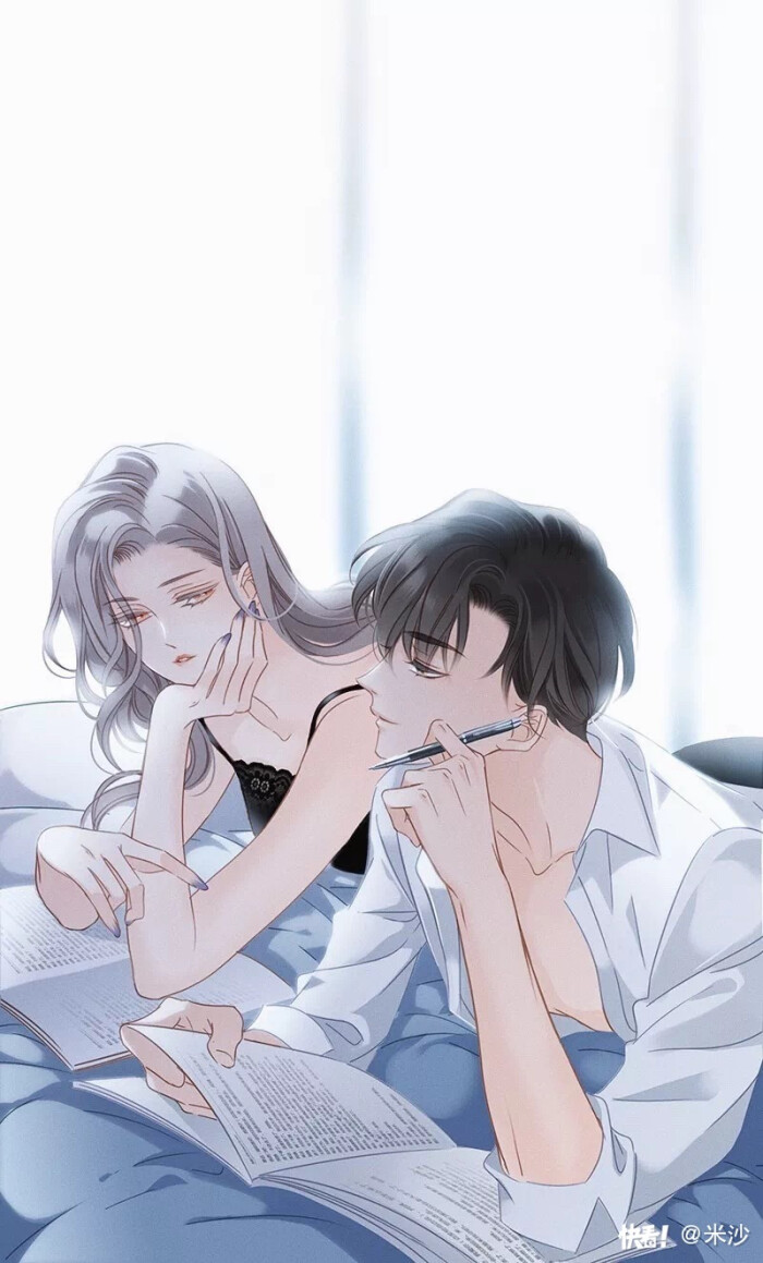 漫画《1st kiss》无字壁纸