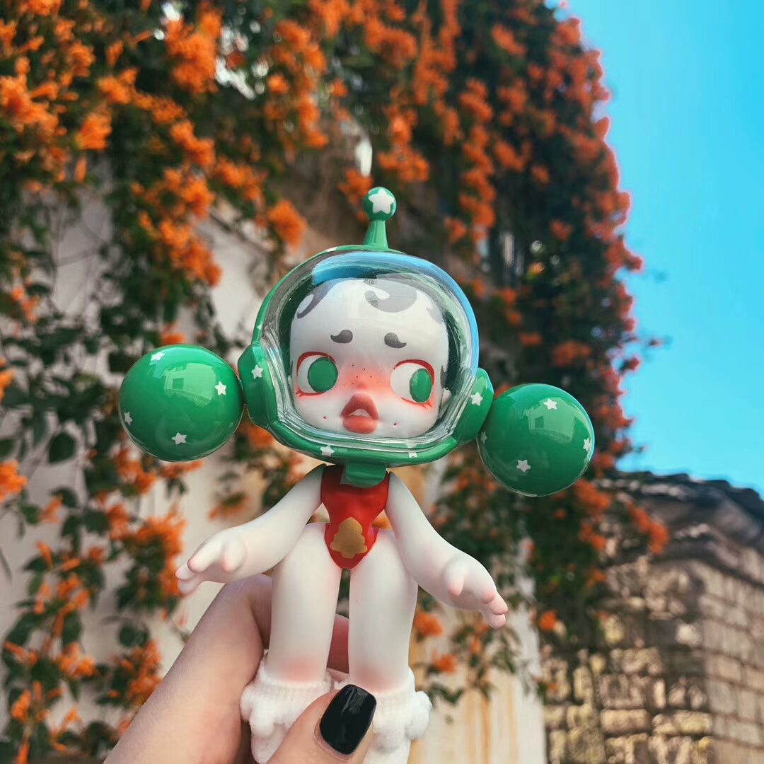 skullpanda圣诞,skullpanda圣母 skullpanda2018圣诞款