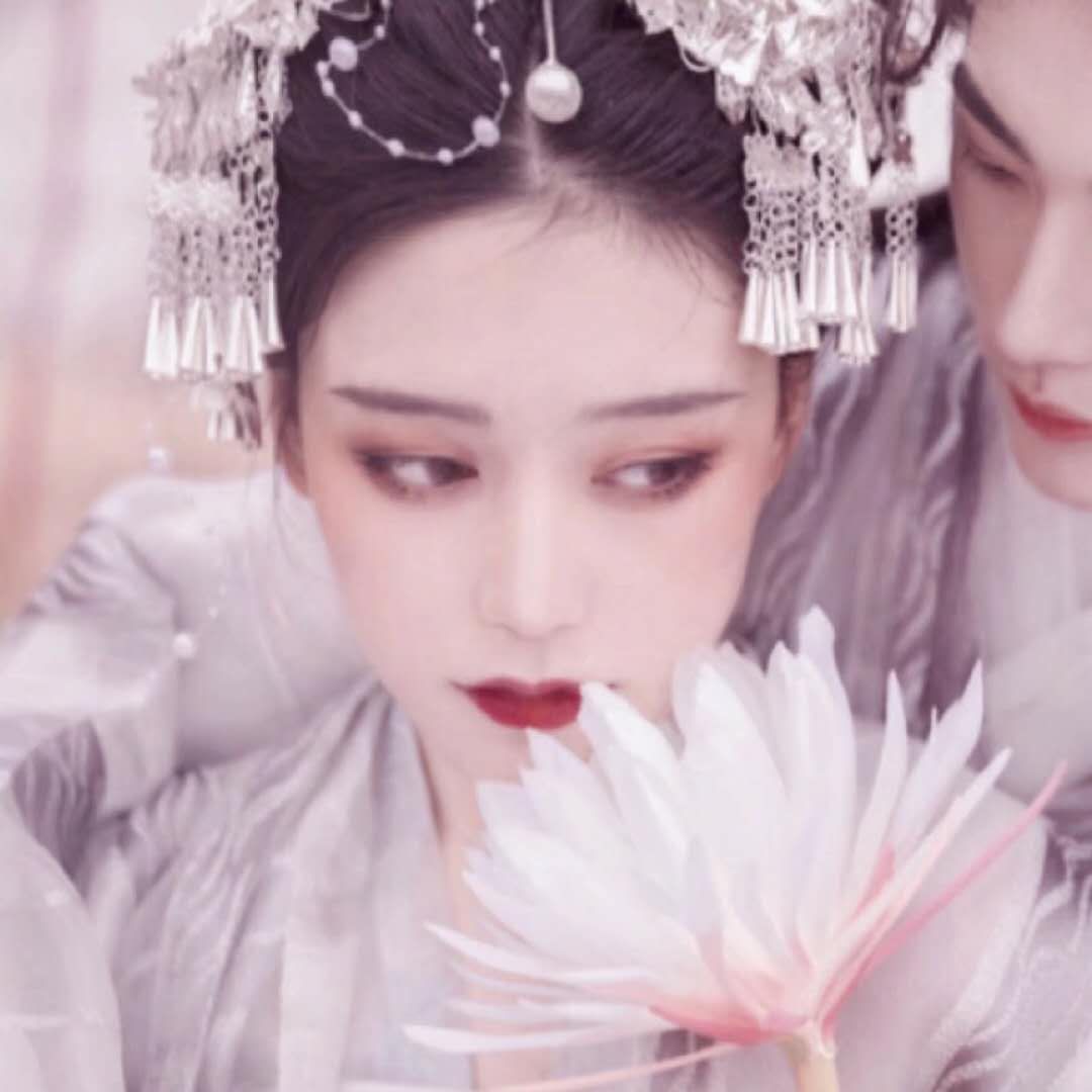 真人情侣头像 古风情侣头像