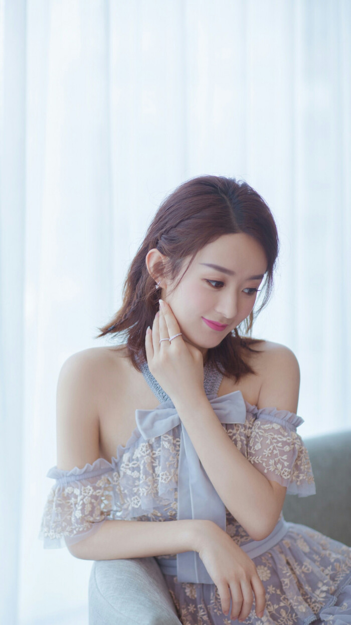 赵丽颖美图