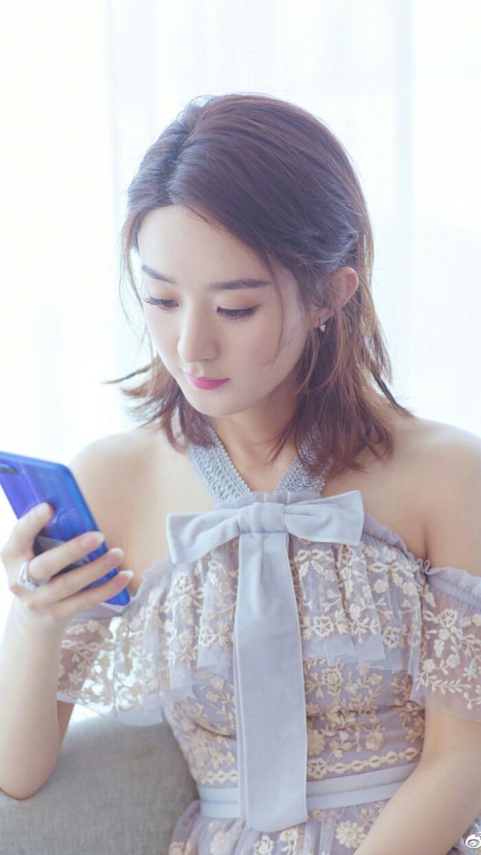 赵丽颖美图