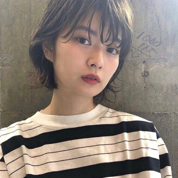 换个发型 | 日系 女生 短发