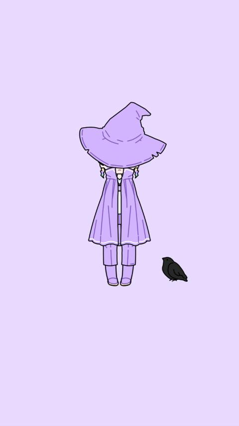 装扮少女 粉彩女孩