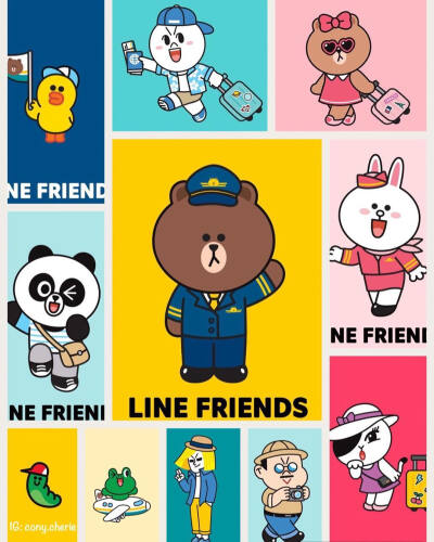 linefriends动画片图片