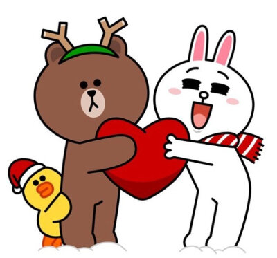 line friends 布朗熊brown choco 可妮兔cony 莎莉鸡sally 馒头人穆恩