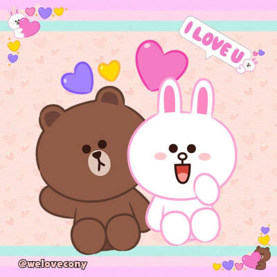 line friends 布朗熊brown choco 可妮兔cony 莎莉鸡sally 馒头人穆恩