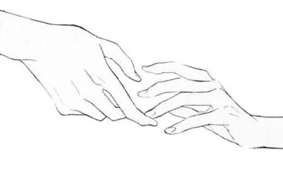 携子之手,与子偕老!牵手壁纸 恋爱 绘画素材