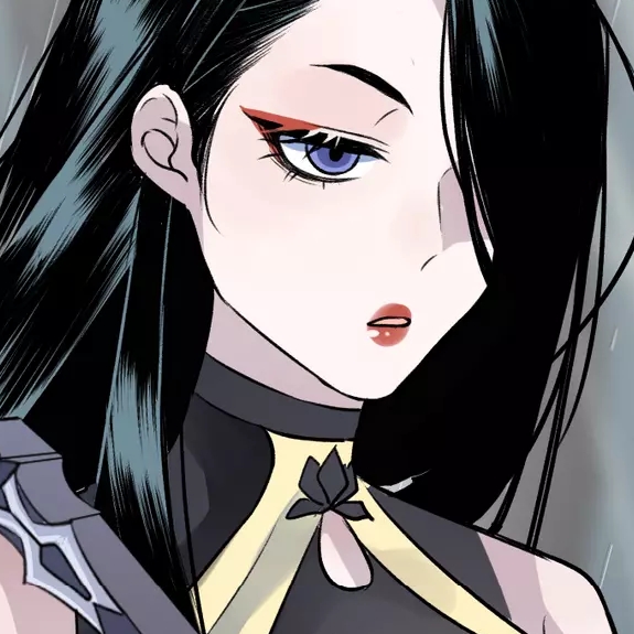 漫画女生头像 卡通头像 女生头像 []