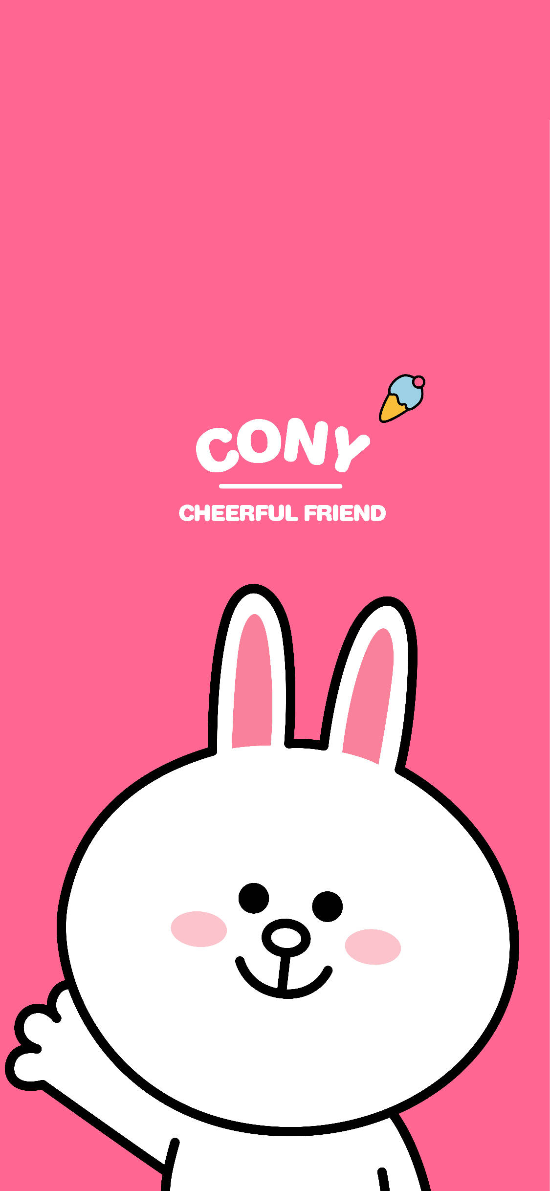 line friends 布朗熊brown choco 可妮兔cony 莎莉鸡sally 馒头人穆恩