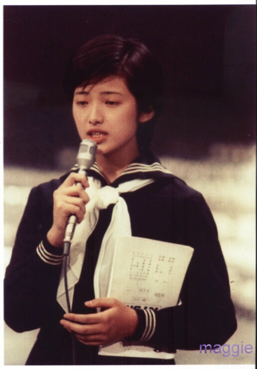 山口百惠