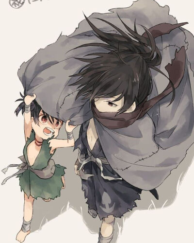 多罗罗百鬼丸 @midori_sakamaki17: #anime #dororo #hyakkimaru