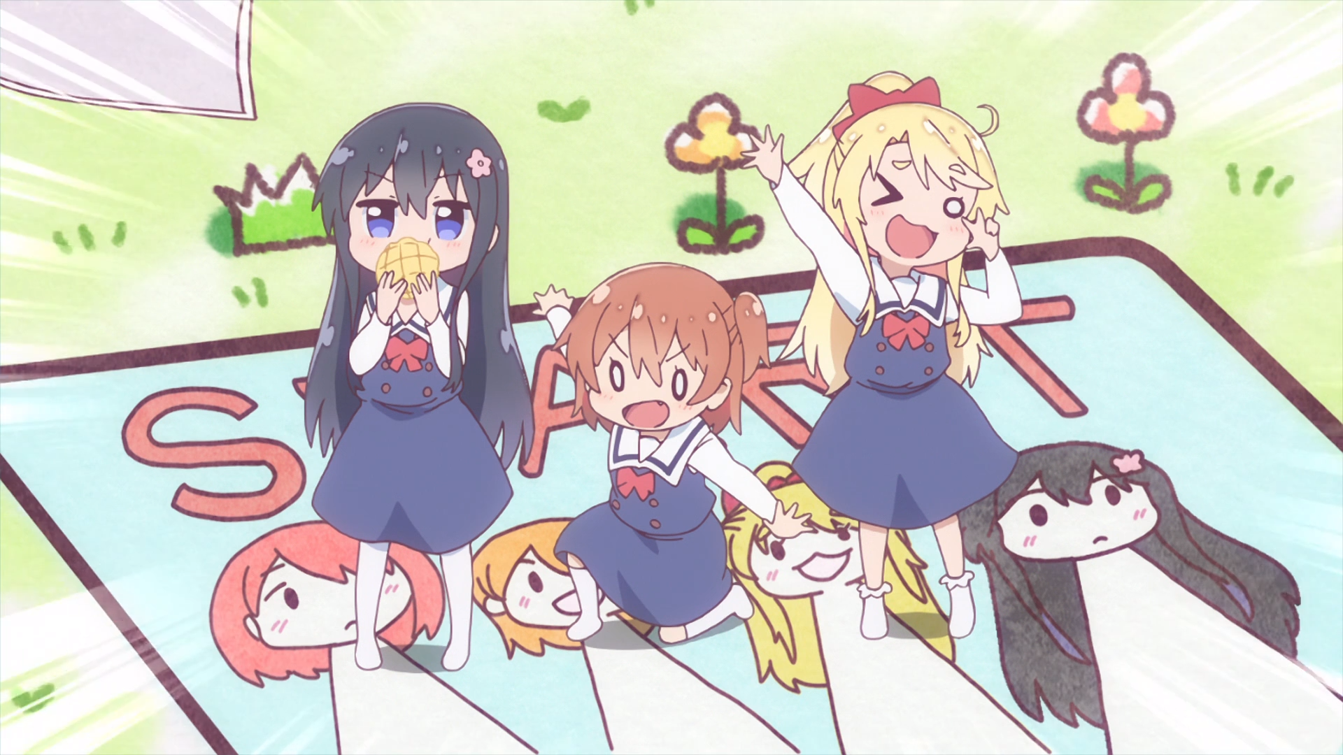 天使降临到我身边