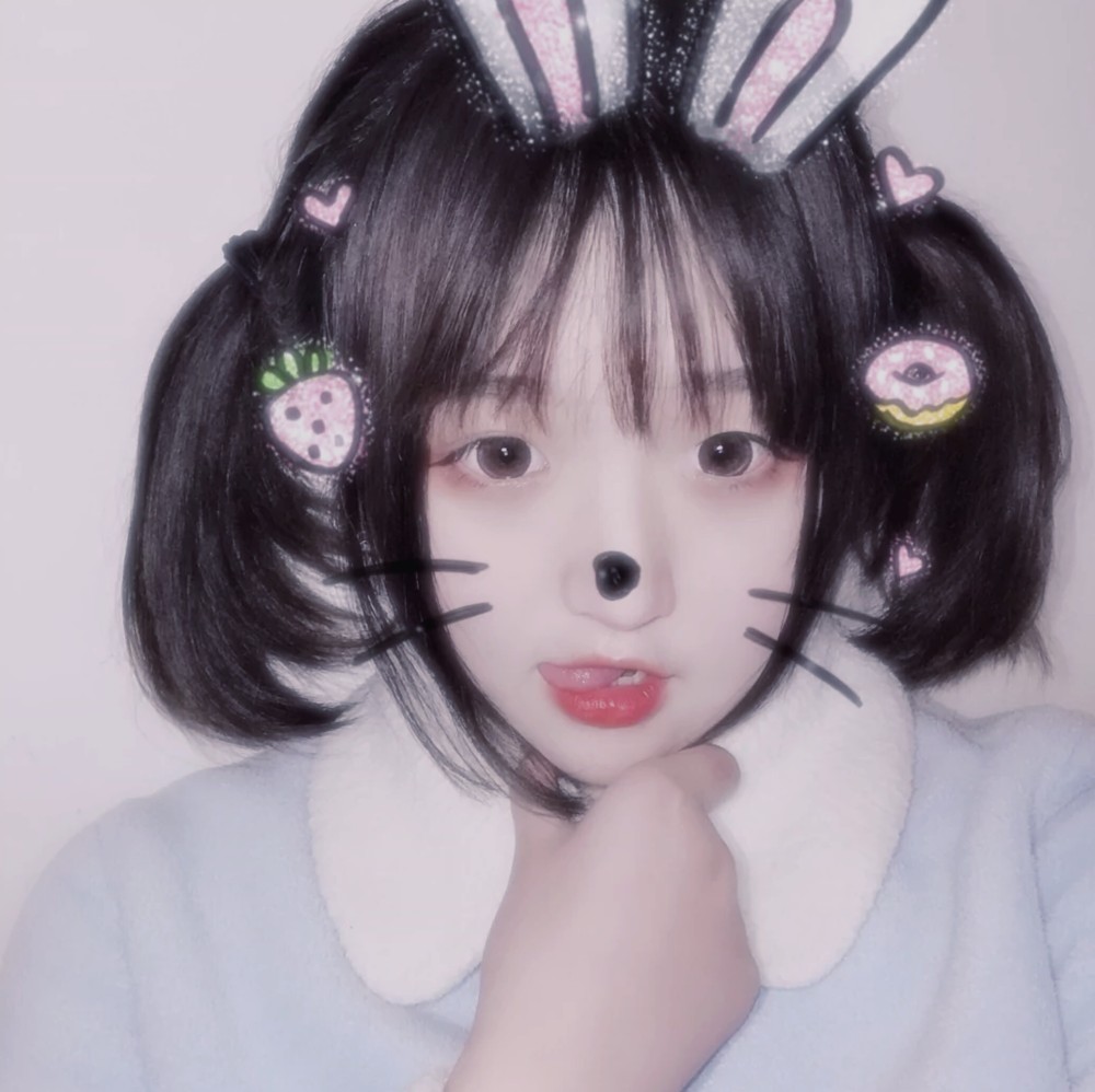 自截女头 团头 真人头像 闺蜜头像