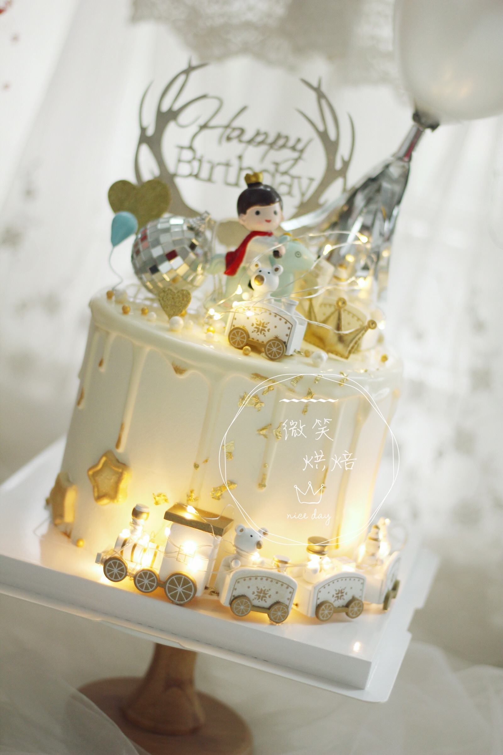 宝宝周岁蛋糕