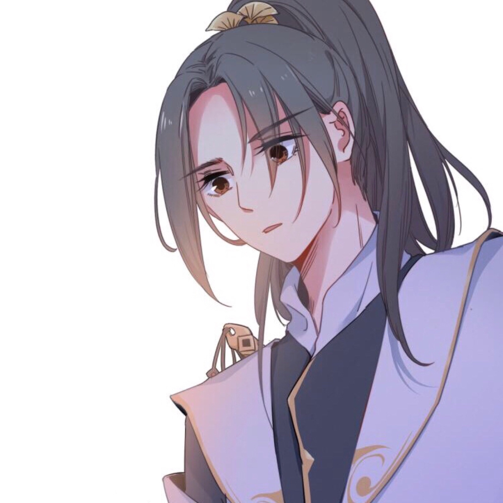与子成说也是一部画风贼好的漫画画面贼精致 配角都爆好看我真的吹爆!