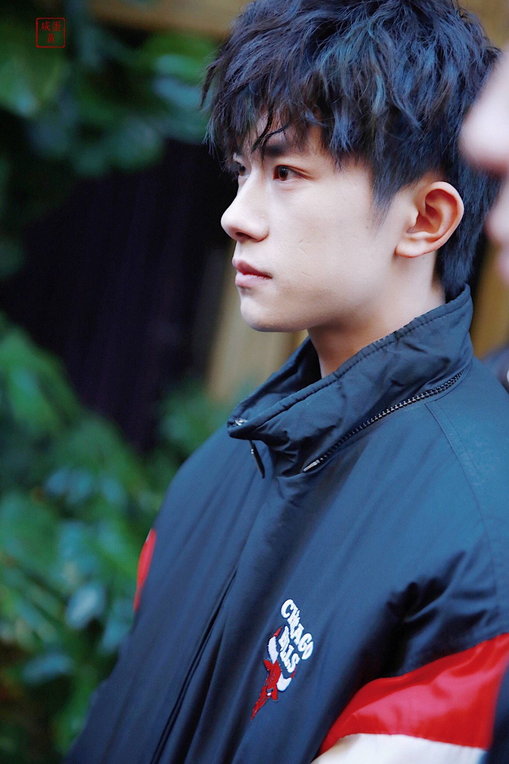 易烊千玺 #tfboys 美国洛杉矶行程路透 高清