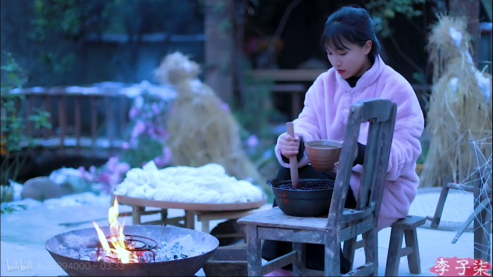 李子柒 